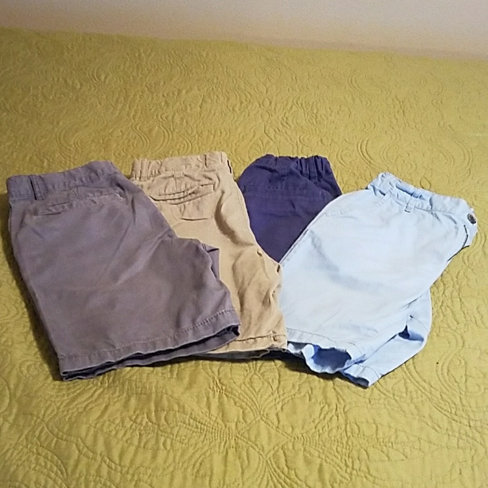 4 Pair Lot Children's Place Shorts